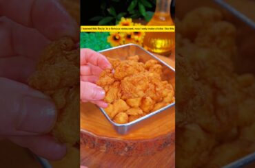 I learned this recipe in a famous restaurant, now I only make Chicken like this #shorts #chicken