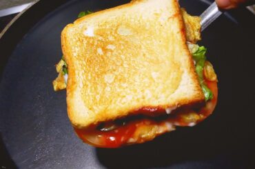 How To Make Tasty Sandwich At Home | Best Egg sandwich | Iftar Special |