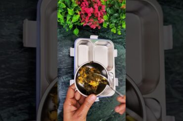 Kids school lunchbox idea | #indiantiffinbox #shortsvideo #viralvideo #shortviral #food #cooking