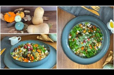 Roasted Pumpkin Salad Recipe | Perfect Salad Ideas