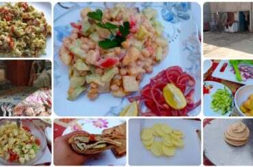 Healthy Tiffen Ideas For Kids | Lunch Box Recipes | Daily Vlog | Saima's Kitchen Corner