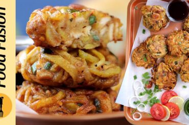 Chicken Potato Lachha Kabab Ramadan Special Recipe by Food Fusion