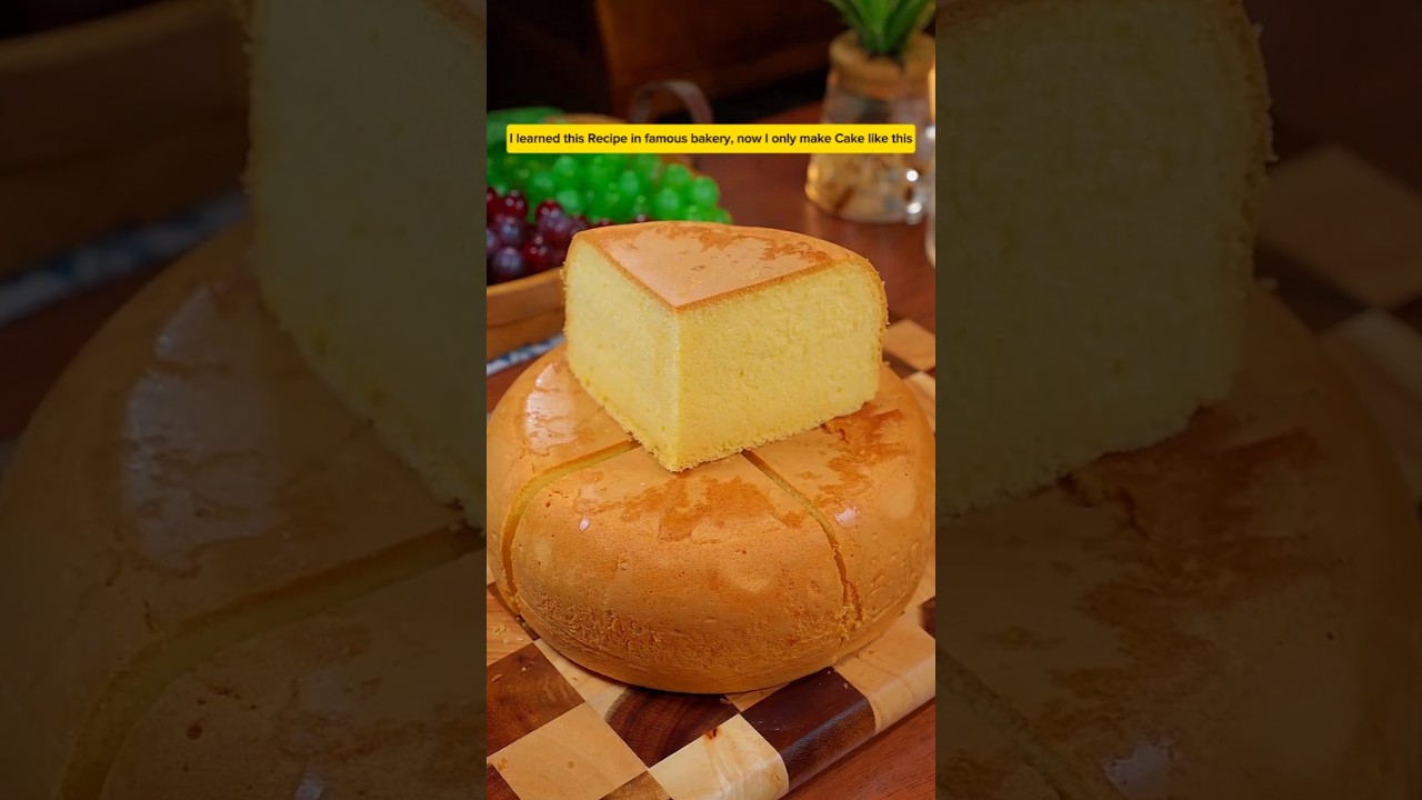 I learned this Recipe in a famous bakery and now I only make Cake like this #shorts #cake #recipe I learned this Recipe in a famous bakery and now I only make Cake like this #shorts #cake #recipe
