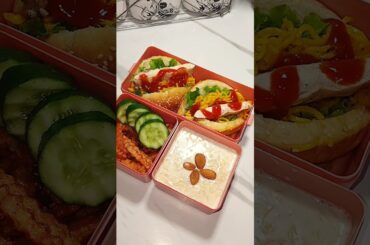Pack lunch with me!#lunchfantasy #lunchboxideas #bento #asmr #shorts#healthy#lunch#lunchboxideas