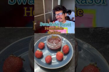 Healthy Strawberry Jam Recipe By Bharti Singh #strawberry #healthyfood #healthcare #bhartisingh #yt