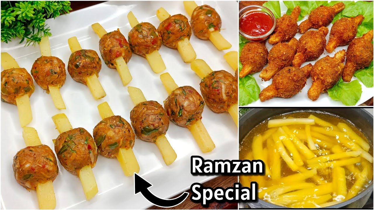 Ramzan Special Recipes | Chicken Crunchy Balls Recipe | Ramadan Recipes | Iftar Recipes | New Recipe Ramzan Special Recipes | Chicken Crunchy Balls Recipe | Ramadan Recipes | Iftar Recipes | New Recipe