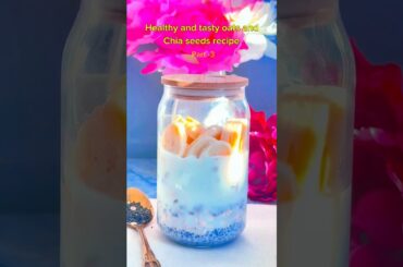 Healthy, tasty chia seeds recipe #healthybreakfast #foodvlog #teluguvlogs #minivlog #youtubeshorts