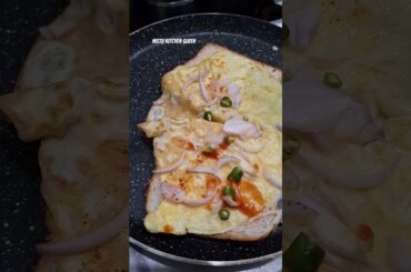 Egg bread sandwich recipe #short #healthy #eggsandwich #breakfast #recipe #viralvideo #1millionviews