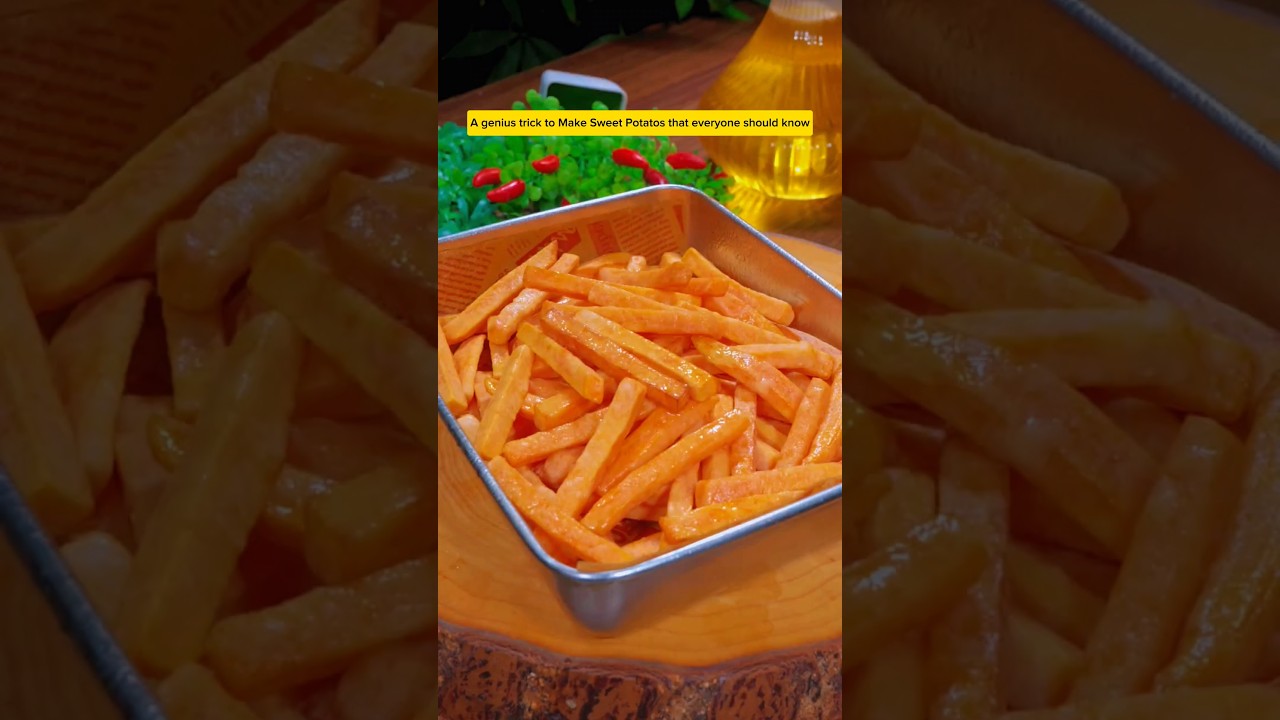 How did I not learn this before, a genius trick to Make fries that everyone should know #shorts How did I not learn this before, a genius trick to Make fries that everyone should know #shorts