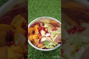 Fruit salad#healthy weight loss food#