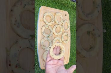 Viral Potato Ring Recipe #snacks #trending #viralvideo #shorts #iftarrecipe #ramzanspecial #potato