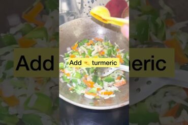 Simple and healthy lunch box recipe #trending #minivlog #minnie #ricedish #healthy #youtubeshorts