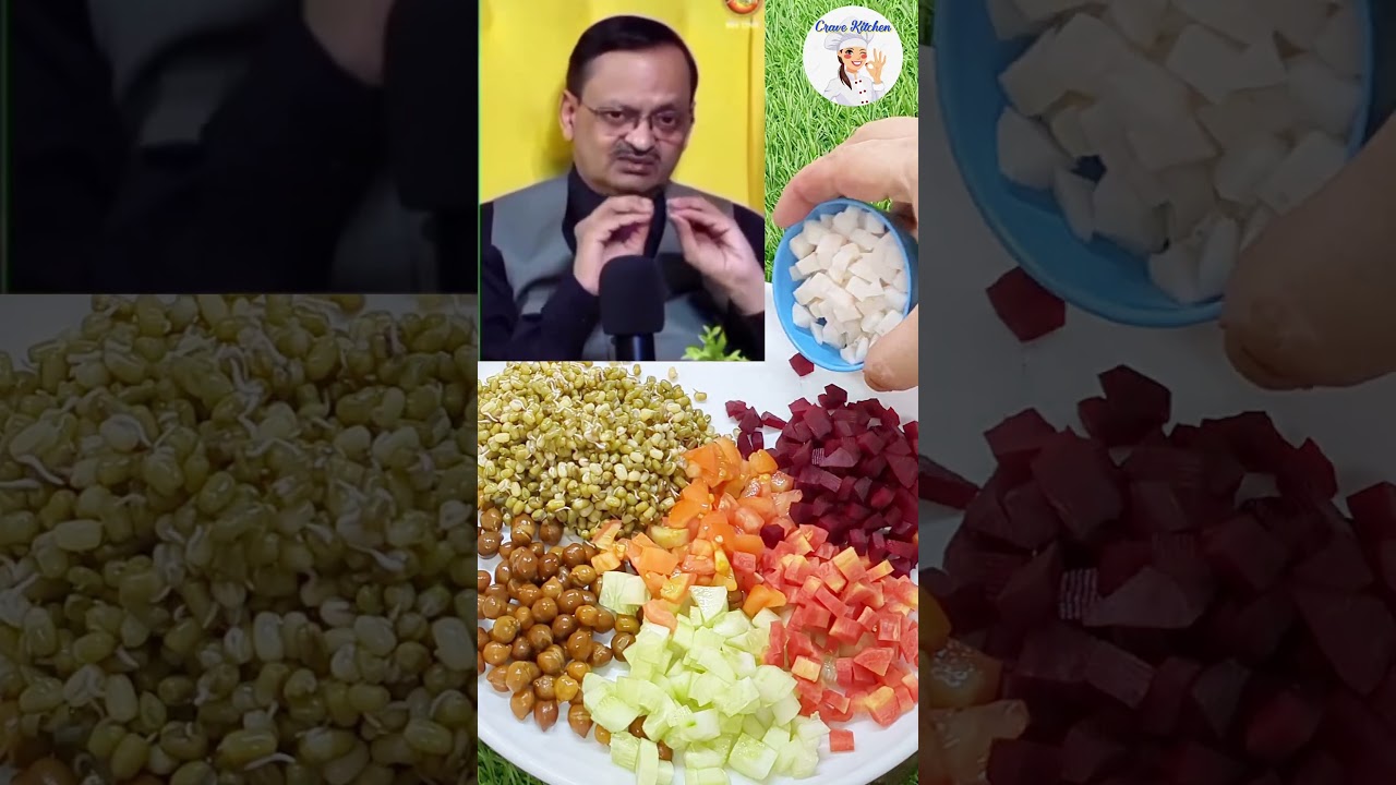 Benefits of sprouts by Dr Subhash Goyal #shorts #shortsfeed #cravekitchen Benefits of sprouts by Dr Subhash Goyal #shorts #shortsfeed #cravekitchen