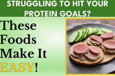 Top 10 High Protein, Low Calorie Foods for Faster Weight Loss!