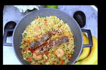 Rice -Cauliflower Recipe | Weight Loss recipe -Healthy Recipe
