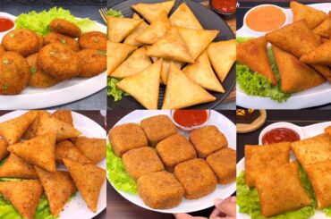 6 Make And Freeze Iftar Recipes | Crispy Chicken Bread Snacks For Iftar | Ramzan 2025 |