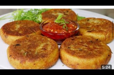 Easy snacks To Make At Home |Aloo tikki | Ramzan Special Recipes |Evening Snack Recipe