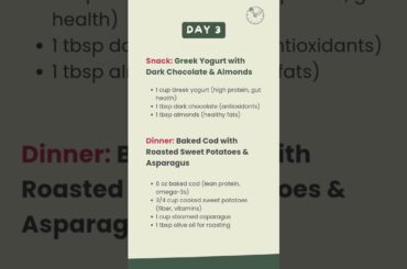 You should TRY this Low-Calorie, High-Protein Mediterranean Meal Plan for Weight Loss (DAY 3)