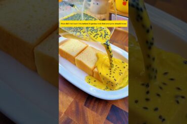 How did I not learn this before, genius breakfast Recipe that everyone should know #shorts