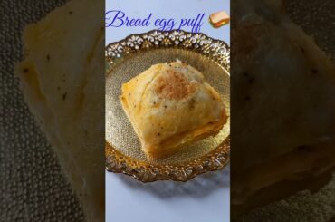 Bread egg puffs#healthy #eggpuffs#viralrecipe#weightlossrecipe#yt #andarecipe#shorts#eveningsnacks