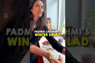 Padma Lakshmi shares her HEALTHY winter salad recipe #shorts #salad #wintersalad #saladrecipe