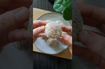 Banana almond balls | Easy  Recipes | Healthy Food #food #dessert #healthyfood