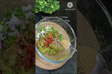 Best Crunchy Poha Matar Snacks Recipe | Healthy Snack #recipe #shorts #thehomeymeals