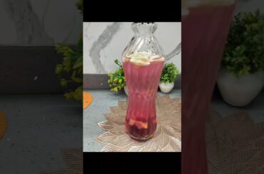 Beetroot, lemon detox water for weight loss #summerdrink #trending      #ghar per banana detox
