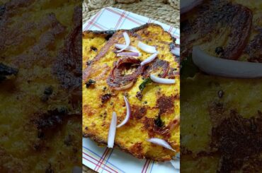 Dahi Toast Recipe|Quick & Healthy Breakfast #shorts #viralshort #youtubeshorts