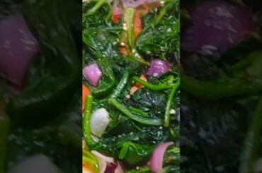 Healthy recipe #simple #healthy #recipes #palak #spinach #greenvegetable #short #video