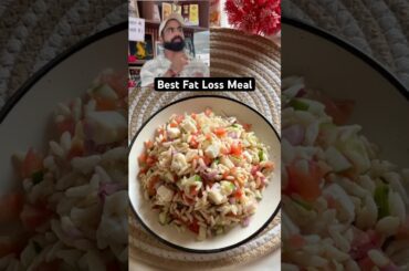 Best Fat Loss Meal by Firness Coach Nitesh Soni #fitness #shorts #bhel