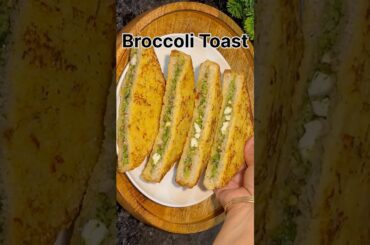Healthy Bread Toast, Evening Snacks #shorts #shortvideo