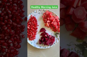 Dr. Manish Acharya’s Healthy Juice Recipe #healthydrink #healthylifestyle #beetroot #healthy #yt