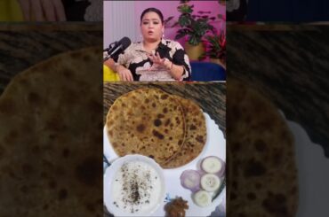 Bharti's favourite paratha #food #easyfoodchannel #bhartisingh #shorts #viral #healthy