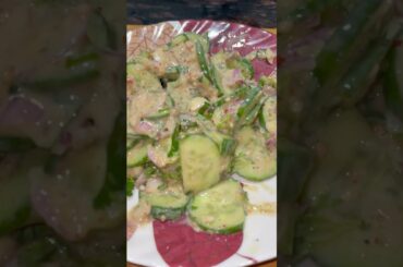 Day 5: Viral Cucumber Salad Recipe | Must-Try Salad! #viralsalad #trending #viralshorts  #shorts