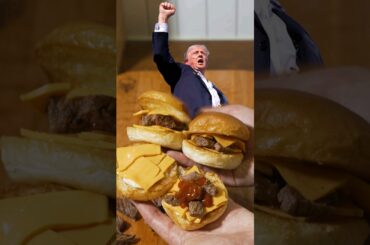 Donald Trump Grilled Cheese Sandwich