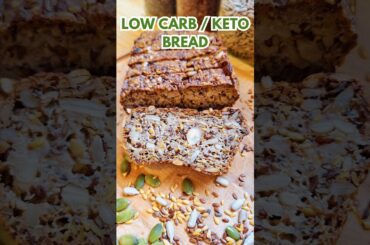 weight loss bread keto bread vegan #shorts #glutenfreeveganmelli #glutenfreebread #vegan