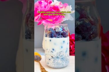 Healthy oats and chia pudding part -2 #food #healthyrecipes #telugu #minivlog #teluguvlogs #shorts