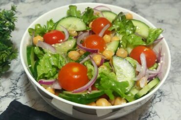 Protein Salad for Weight Loss|Healthy Salad Ideas for Lunch |