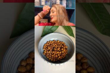 Govinda’s Wife’s Favorite Chana Masala Chakna | Perfect Snack! #recipe #healthysnacks #shorts