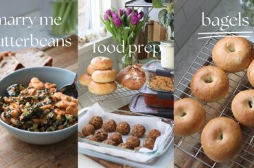 Healthy food prep for the week *plant based & budget friendly*