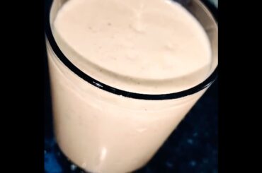 Healthy Chilled Chikku Shake | No Sugar | Recipe #HealthyShake #ChikkuShake #NoSugar #shorts