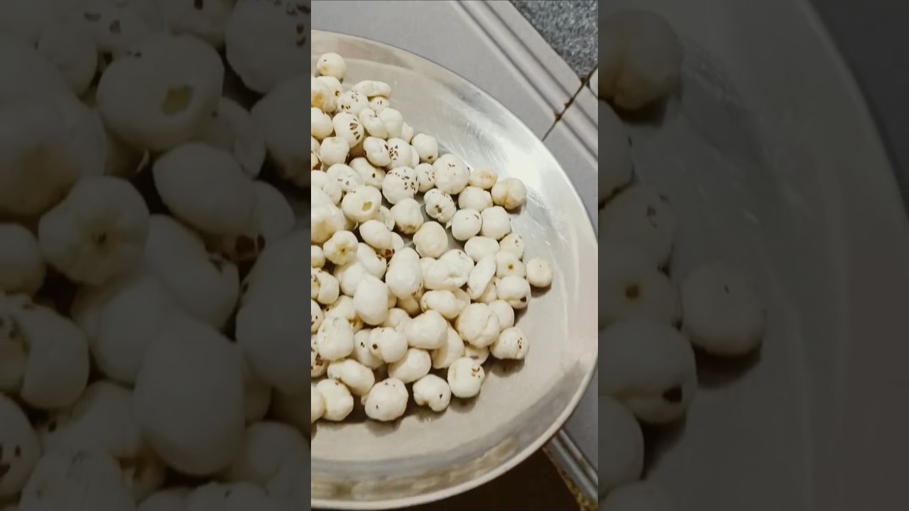 Healthy snacks #shorts #ytshorts #moodyfoodie #trending #makhana #vrat #recipe #viralvideo #foodie Healthy snacks #shorts #ytshorts #moodyfoodie #trending #makhana #vrat #recipe #viralvideo #foodie