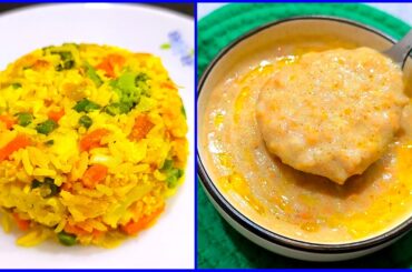 2 Lunch/Dinner Recipes For 1-5 Years | Baby Food Recipes For 1-5 Y | Healthy Food Bites