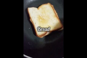 Easy viral Milk Toast/Quick Bread Toast.      #shorts #kids #cooking #easy #toastbread