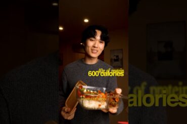 A MUST try Spicy Korean Salmon Meal Prep #highprotein #lowcalorie #mealprep #healthyrecipes