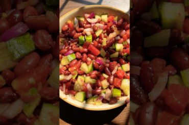 Rajma Salad #weightloss #easyrecipe #healthy #rajma #salad #yummy #youtube #shorts #youtubeshorts