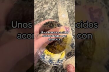 Quick & tasty healthy breakfast ideas #desayuno #huevos #eggs #healthy