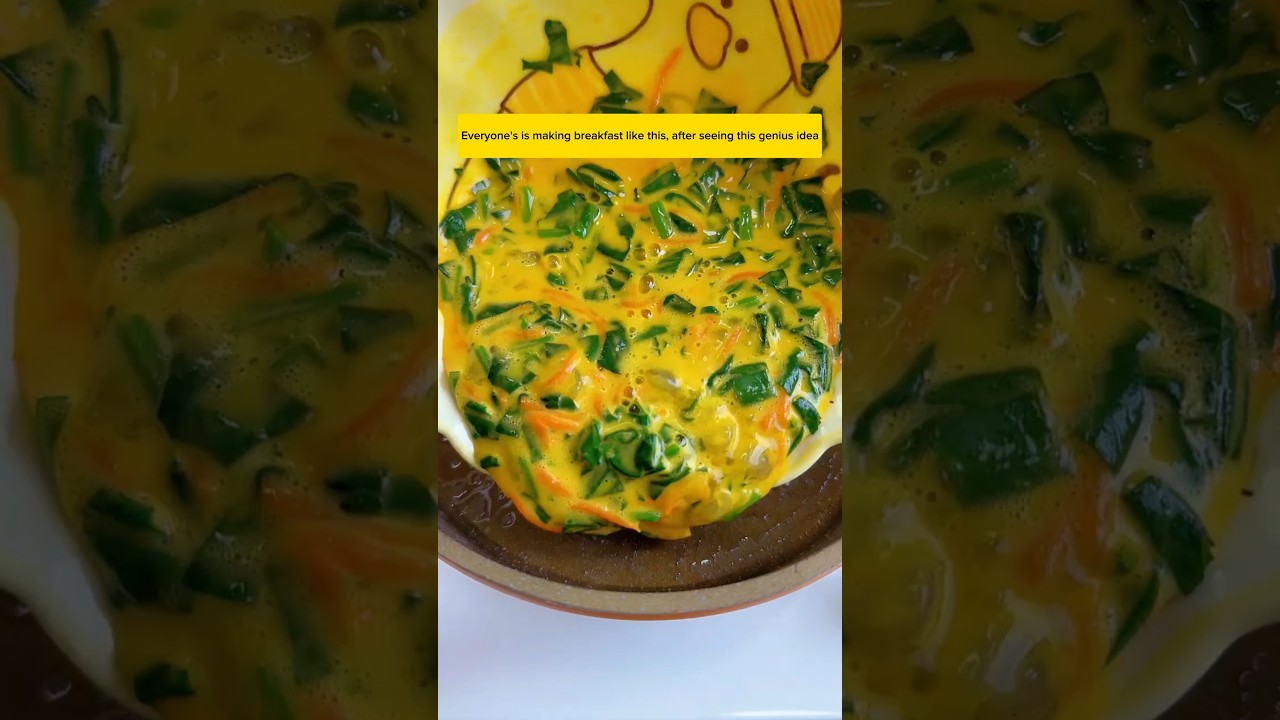 Everyone is making breakfast like this, after seeing this genius idea #shorts #breakfast #recipe Everyone is making breakfast like this, after seeing this genius idea #shorts #breakfast #recipe