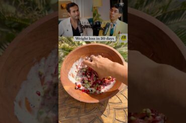 Weight loss in 30 days by Dr rayan fernando #weightloss #weightlossrecipe #shorts